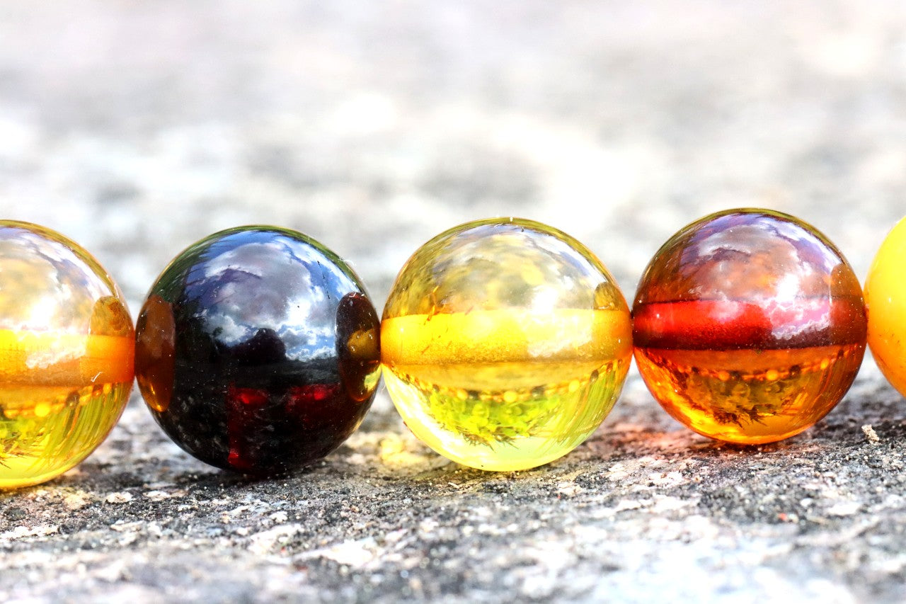 Multi Colour Quality Bead Necklace