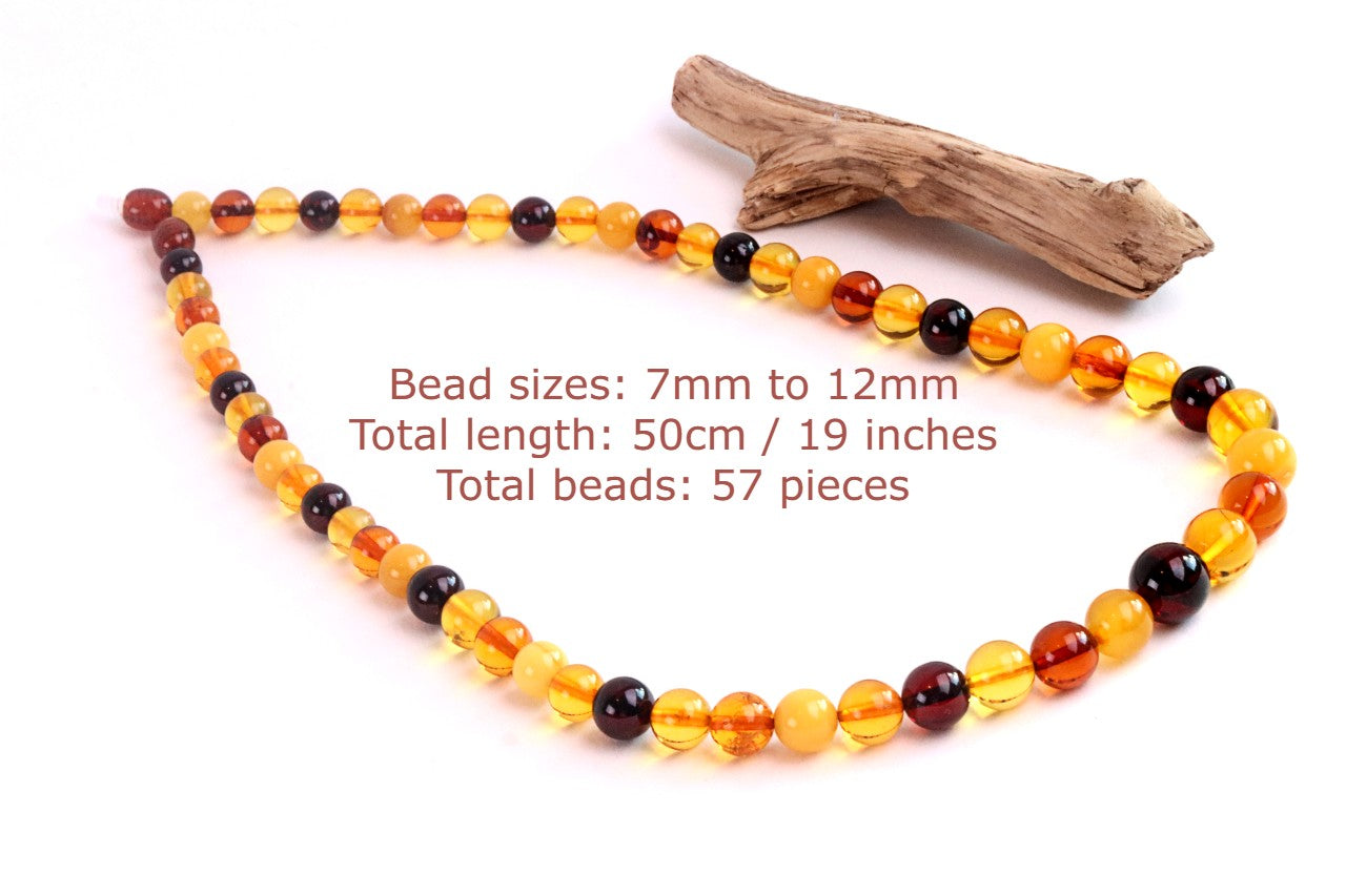 Multi Colour Quality Bead Necklace