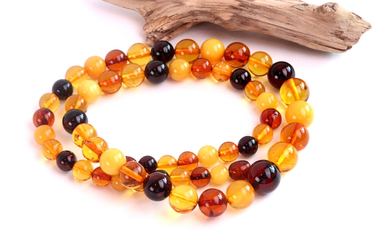 Multi Colour Quality Bead Necklace