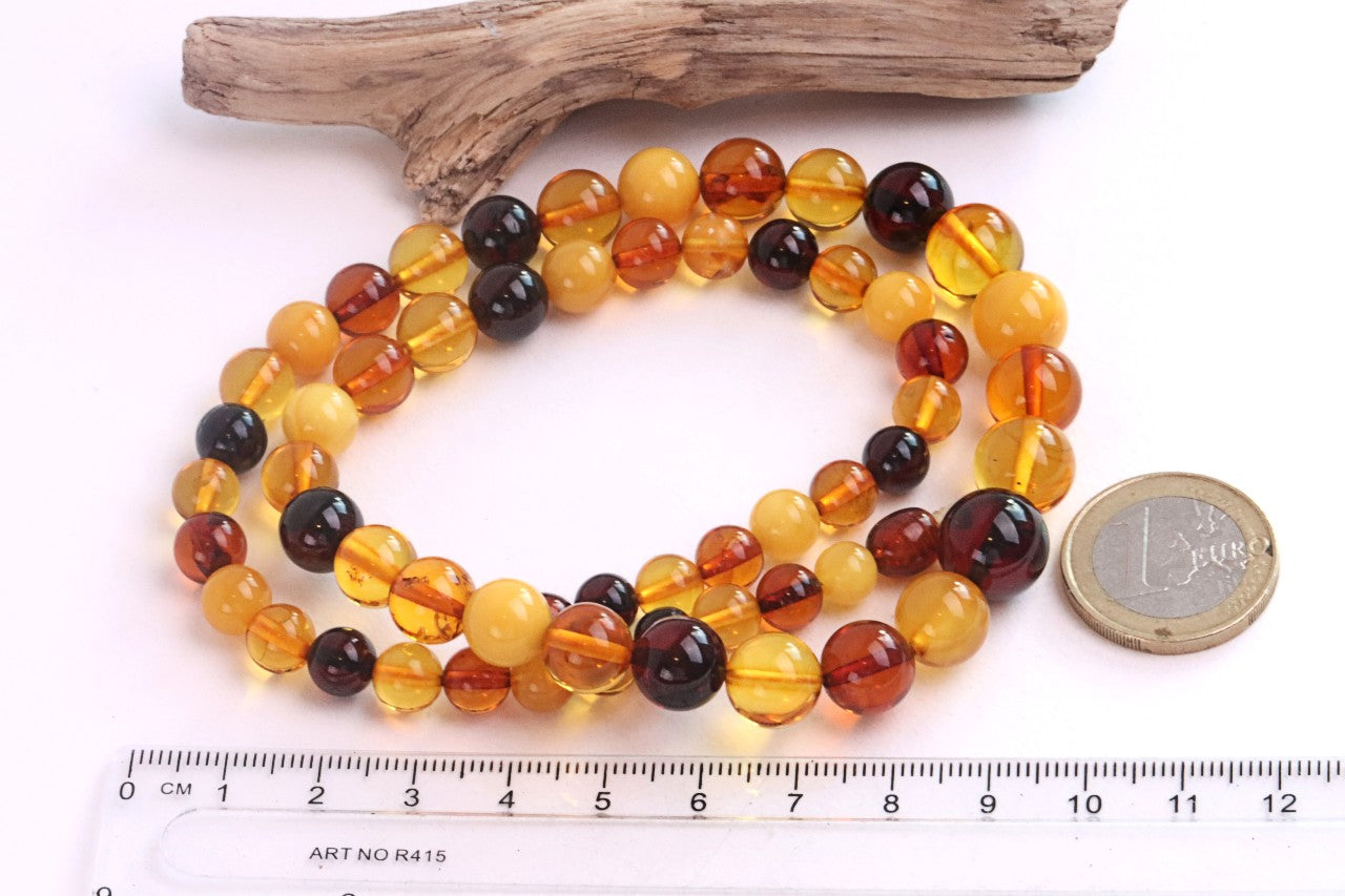 Multi Colour Quality Bead Necklace