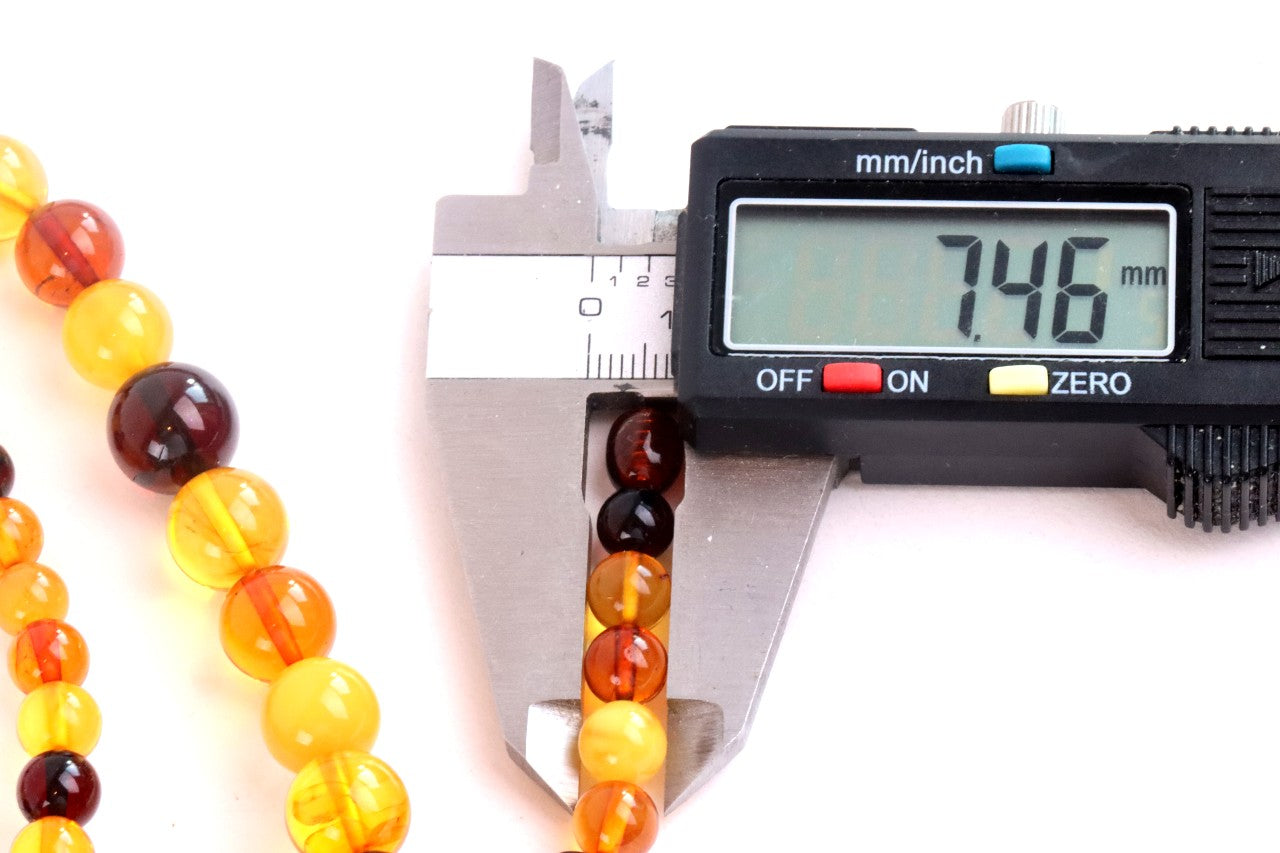 Multi Colour Quality Bead Necklace