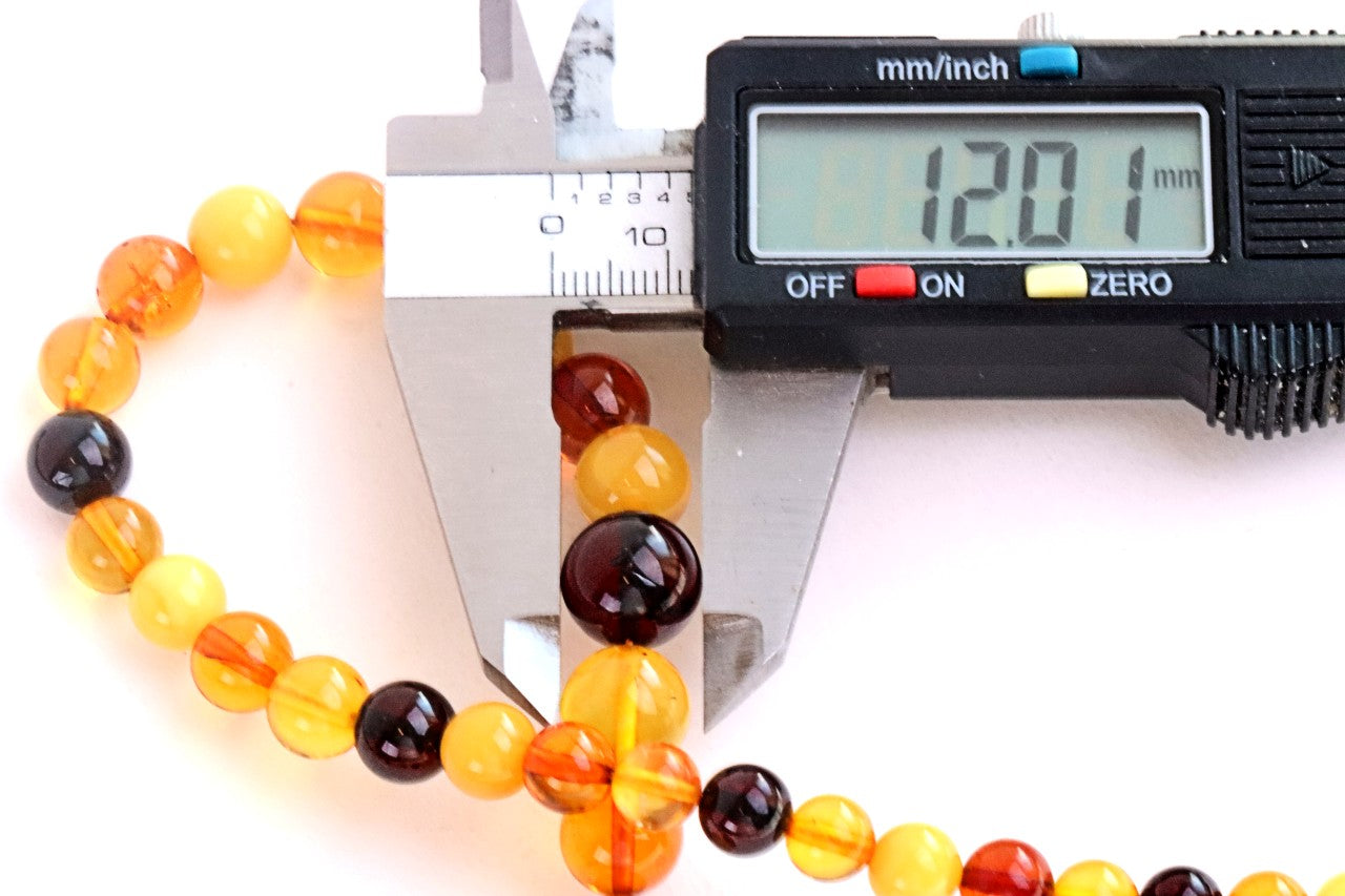 Multi Colour Quality Bead Necklace