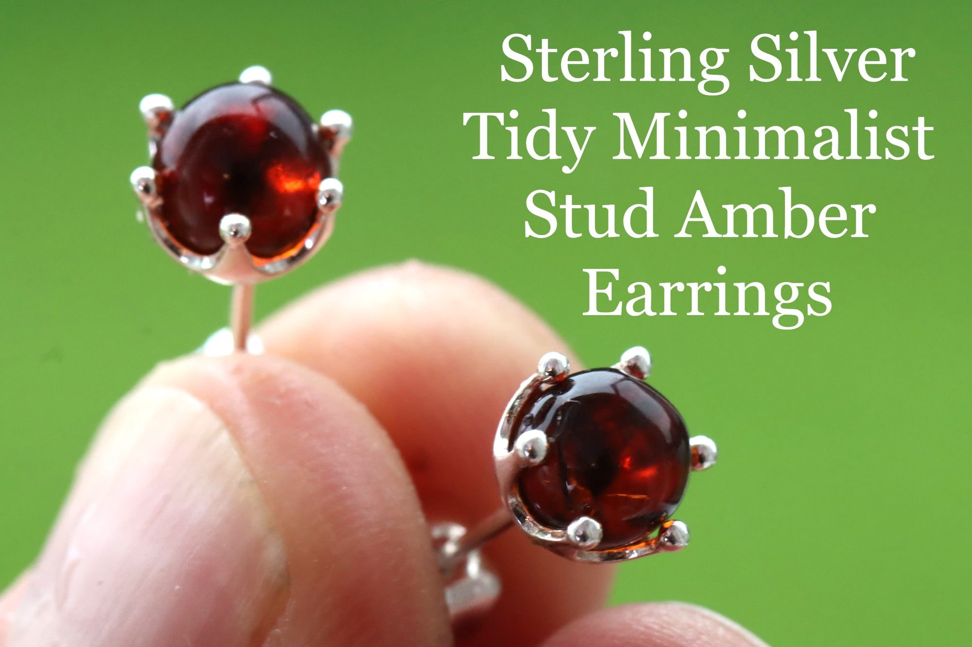 Minimalist Stud Earrings