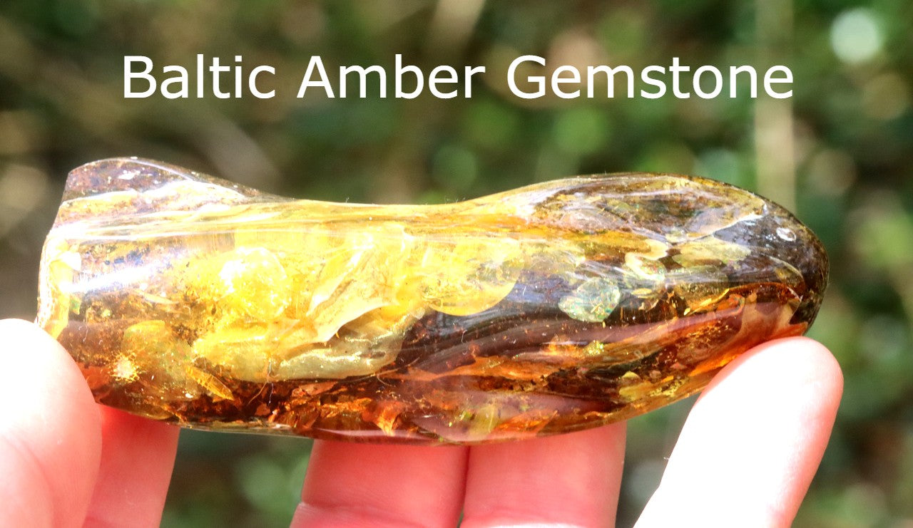 Amber Gemstone