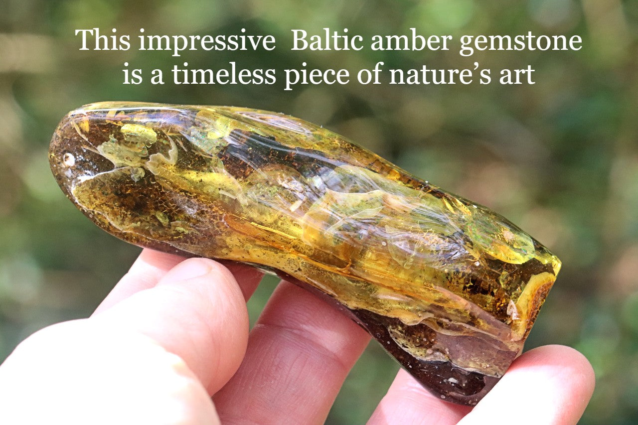 Amber Gemstone