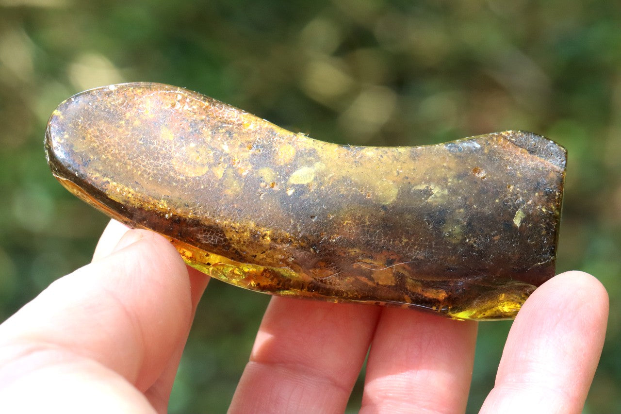 Amber Gemstone