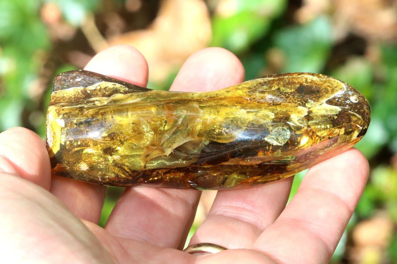 Amber Gemstone
