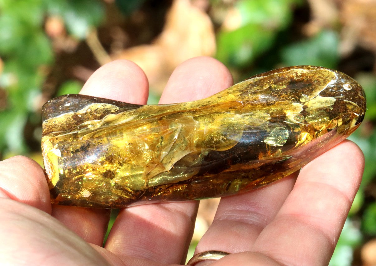 Amber Gemstone