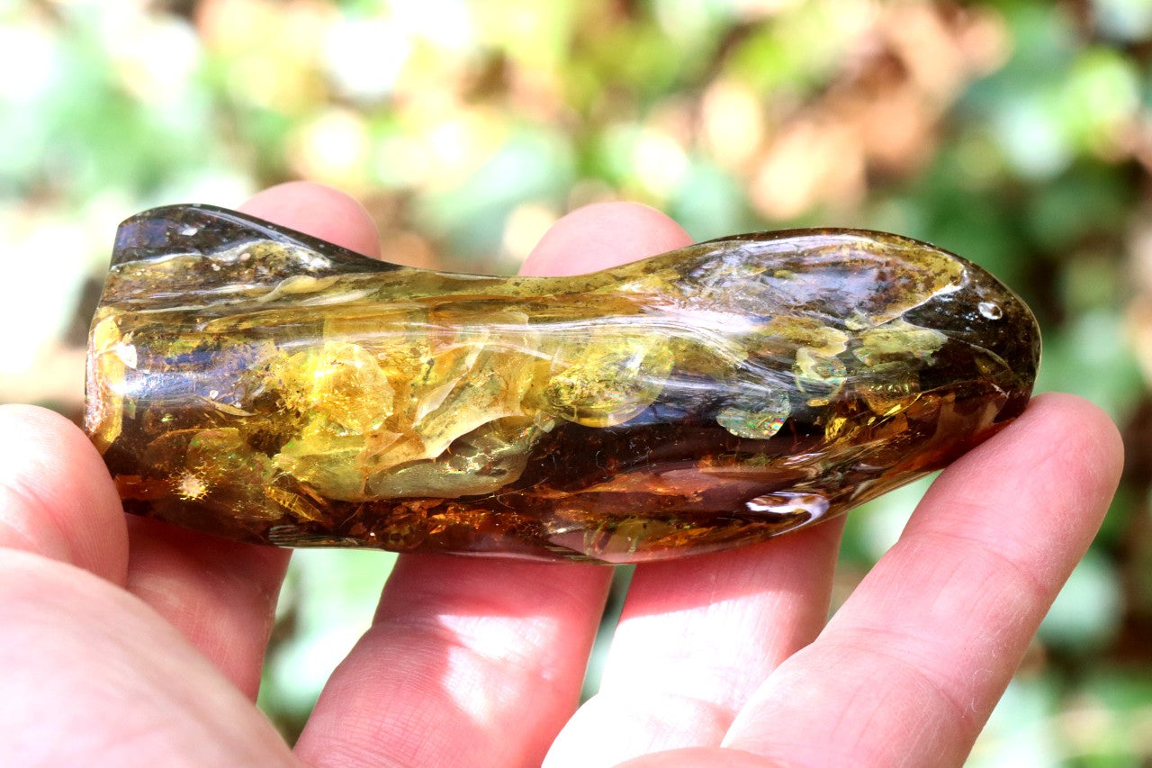 Amber Gemstone