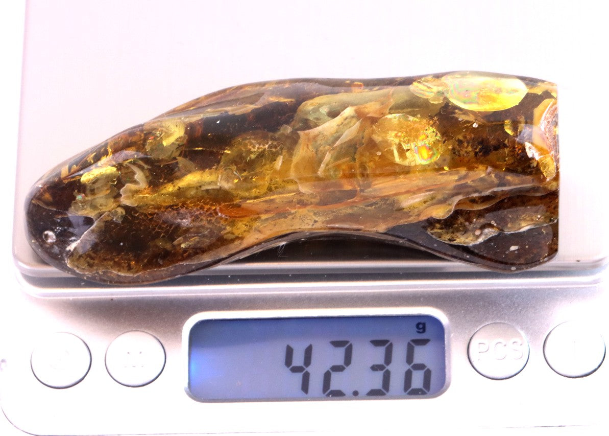 Amber Gemstone