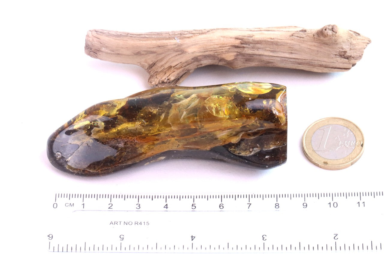 Amber Gemstone