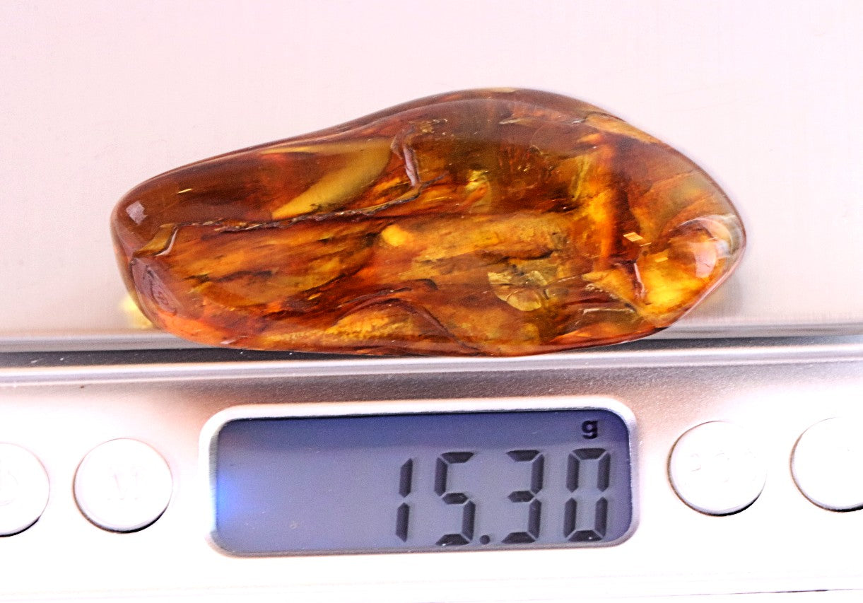 Baltic Amber Gemstone