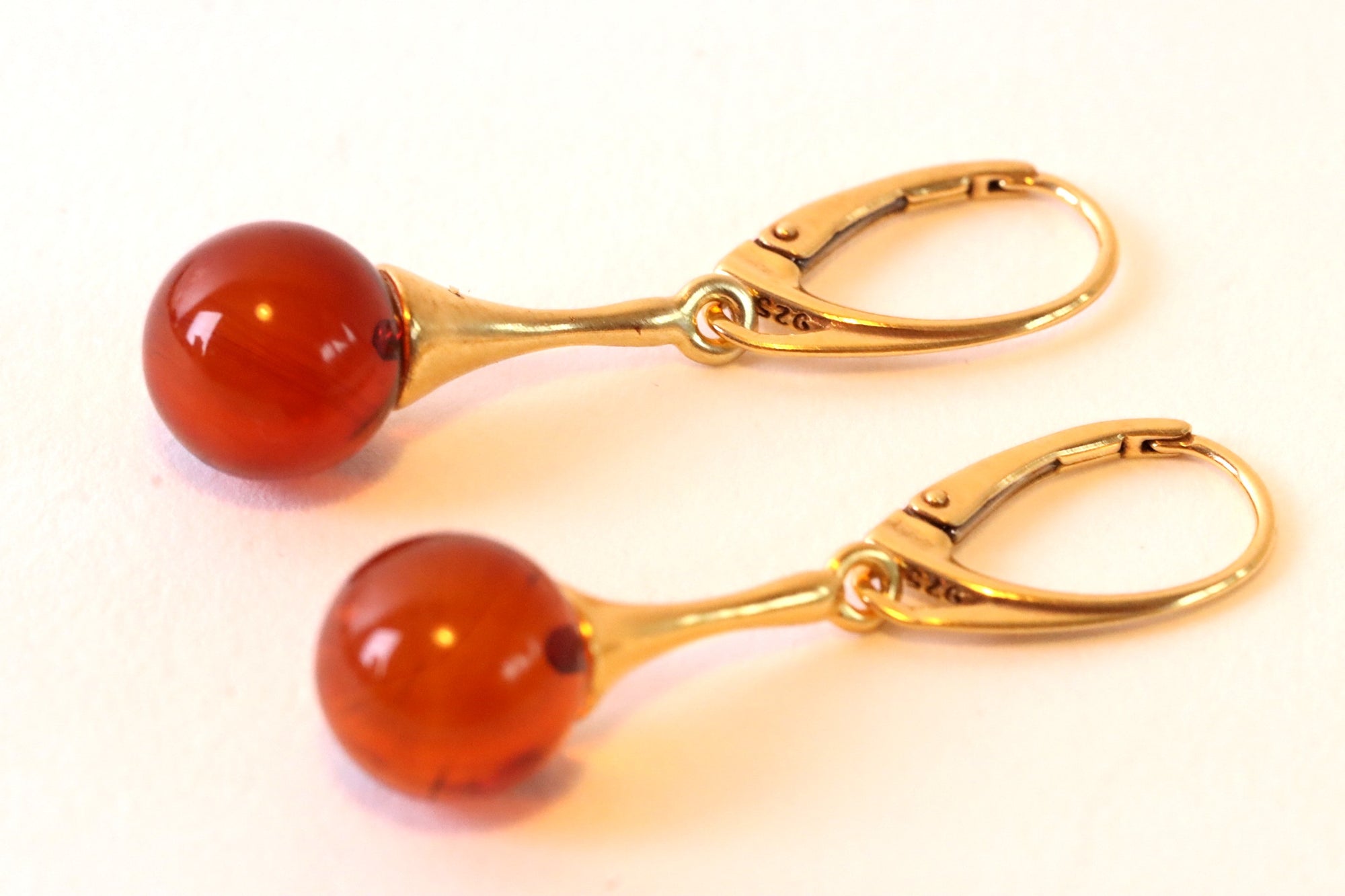 Sphere Drop Earrings