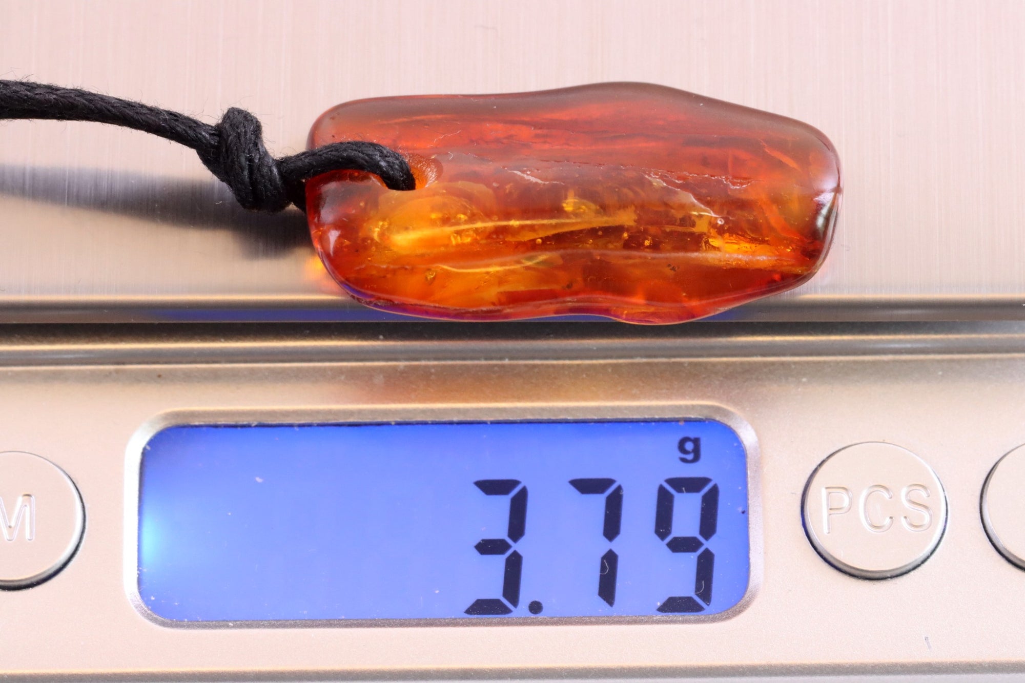 Baltic Amber Amulet Pendant