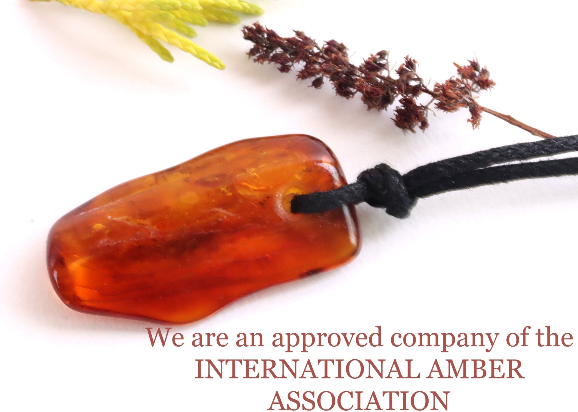 Baltic Amber Amulet Pendant