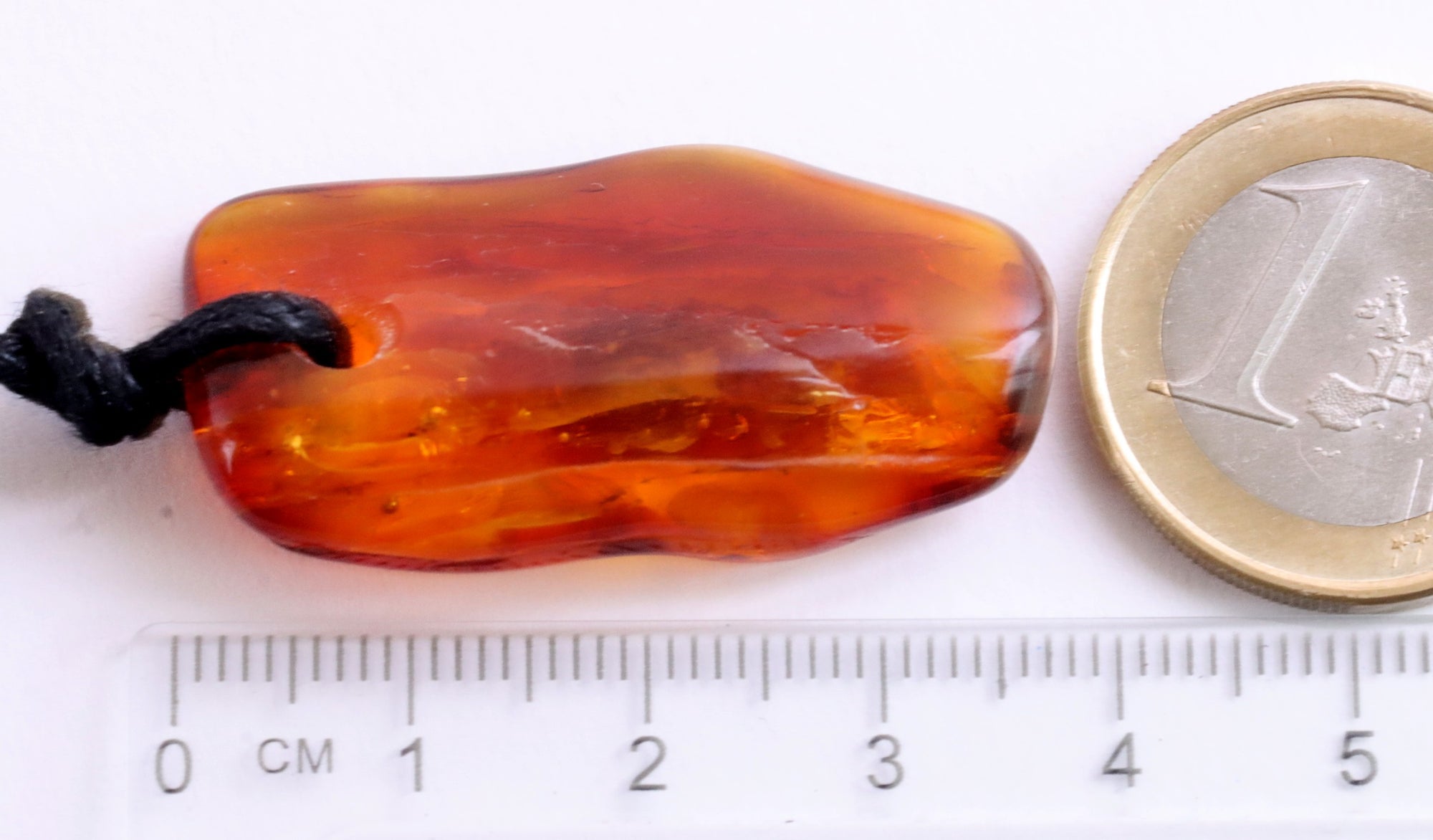 Baltic Amber Amulet Pendant