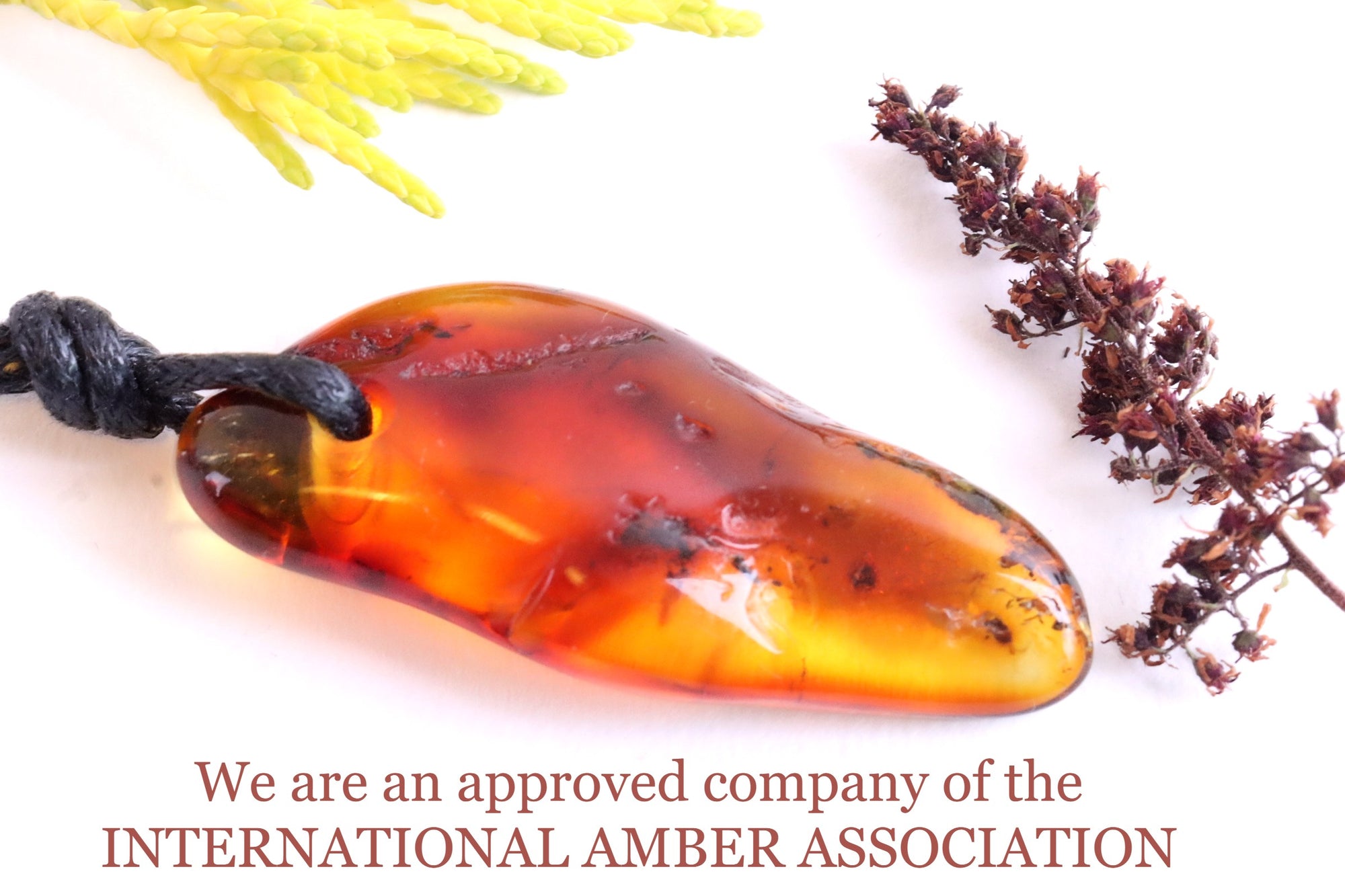 Natural Handmade Baltic Amber Amulet Pendant