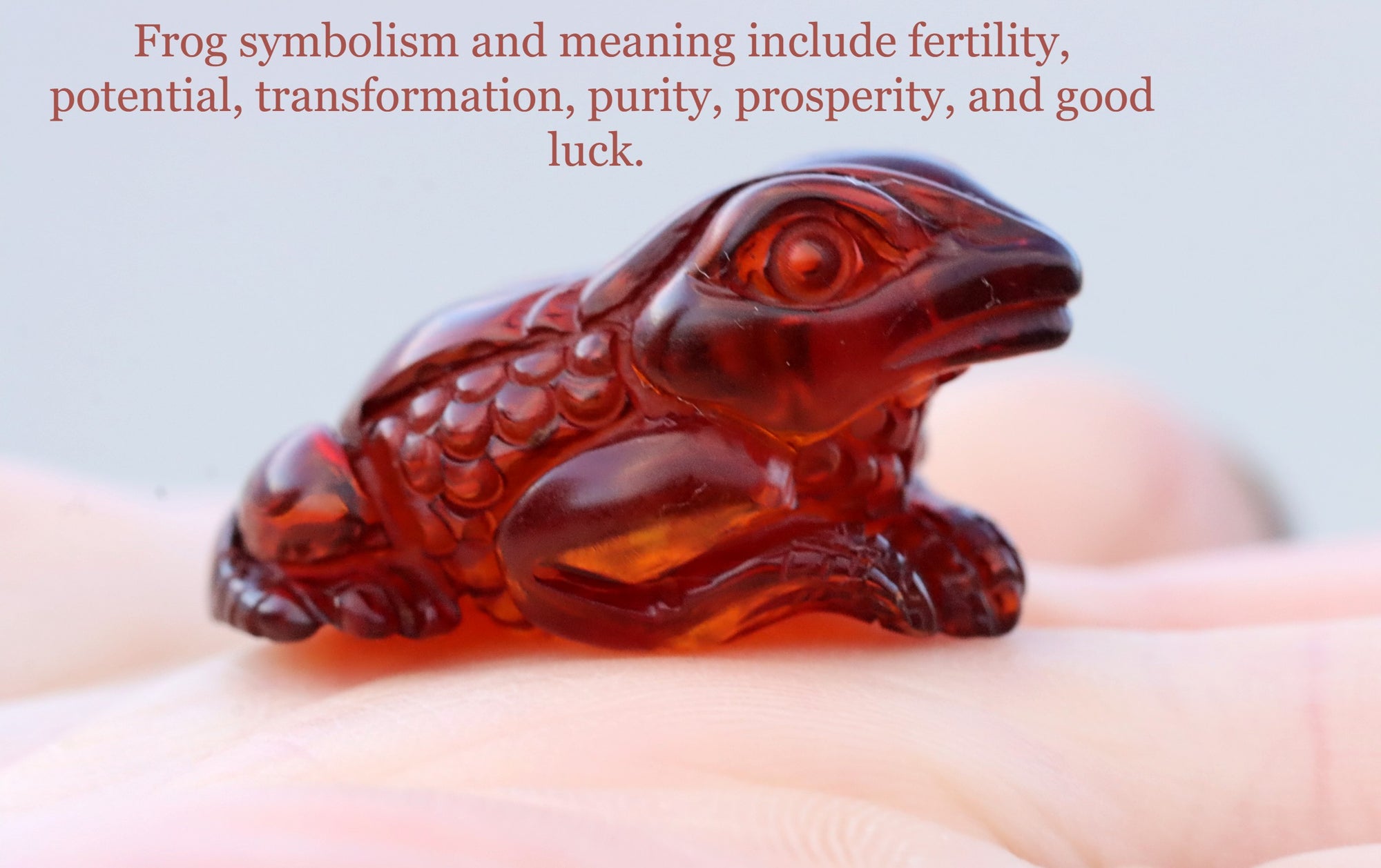 Frog Figurine