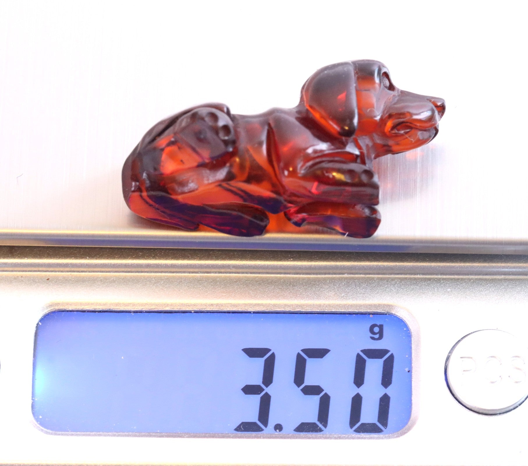 Miniature Dog Figurine