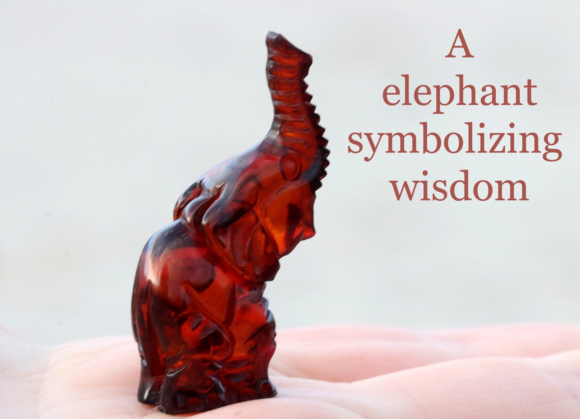 Elephant Figurine