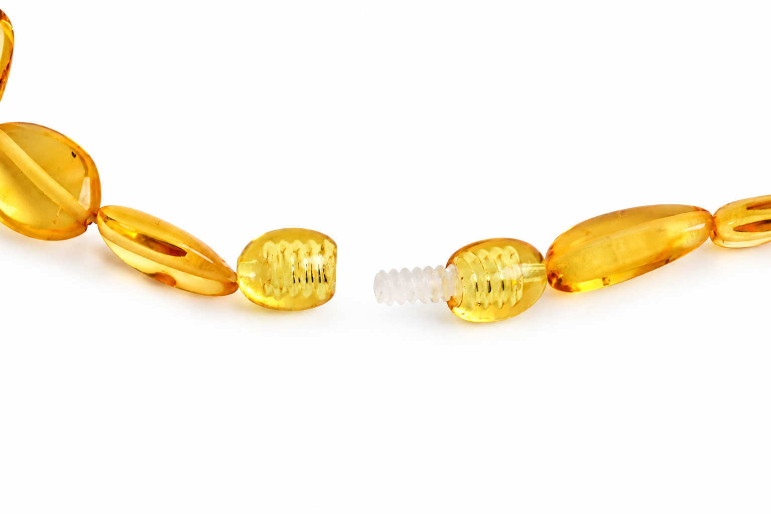 Quality Yellow Bead Anklet