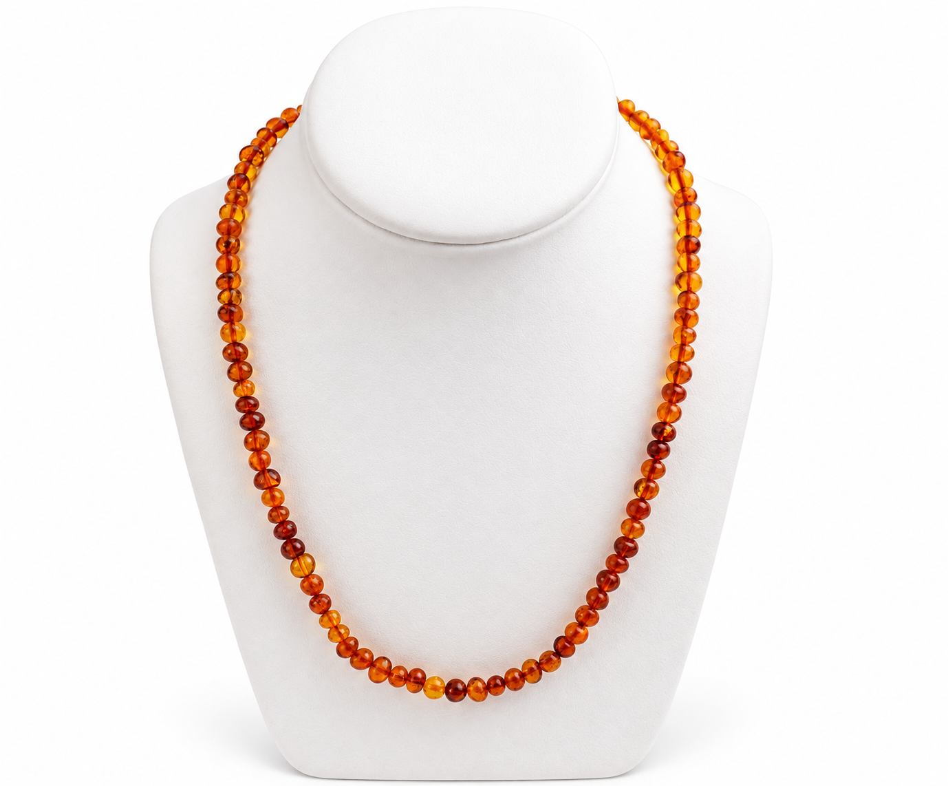 Baltic Amber Honey Necklace