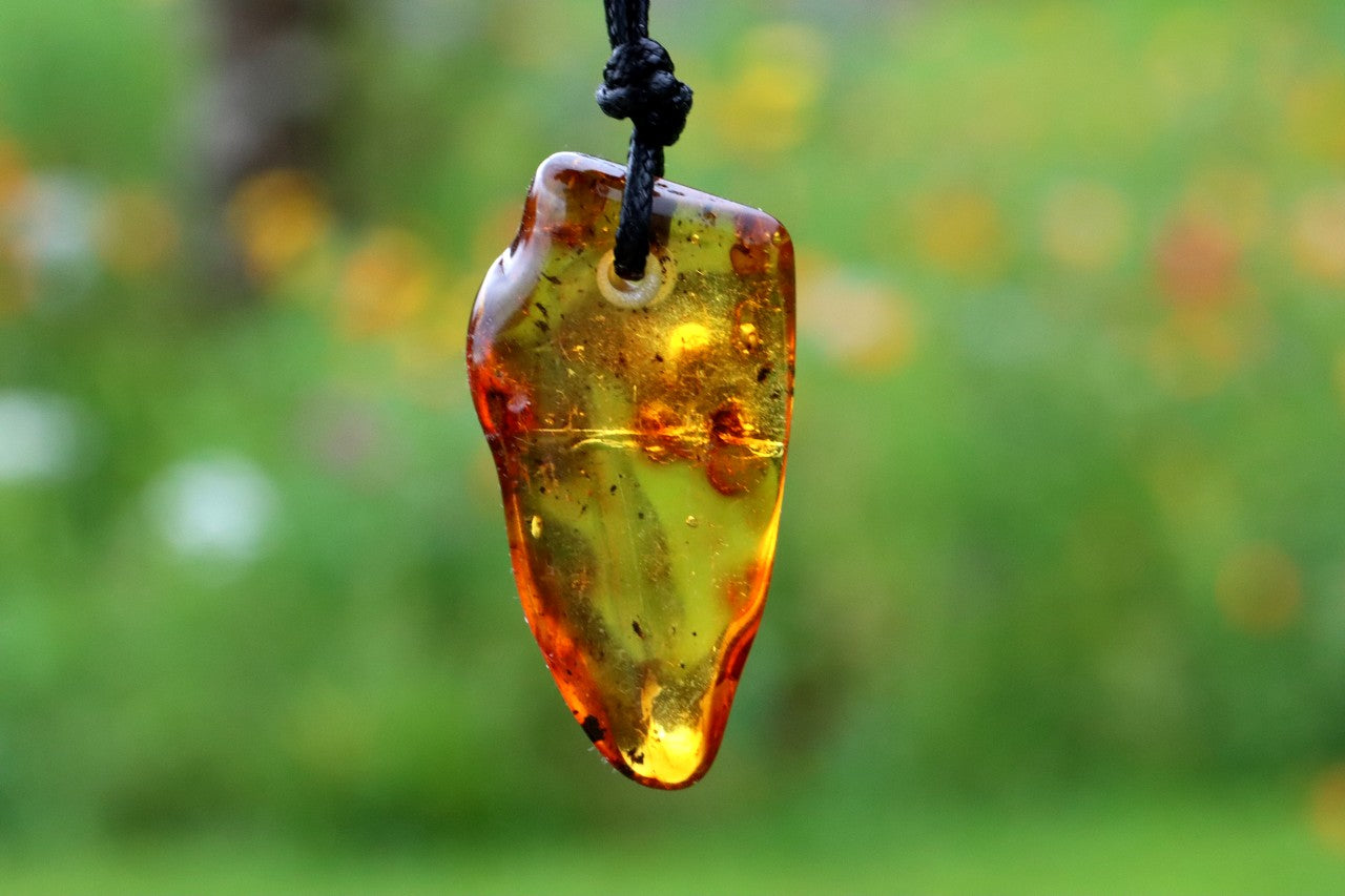 Natural Baltic Amulet