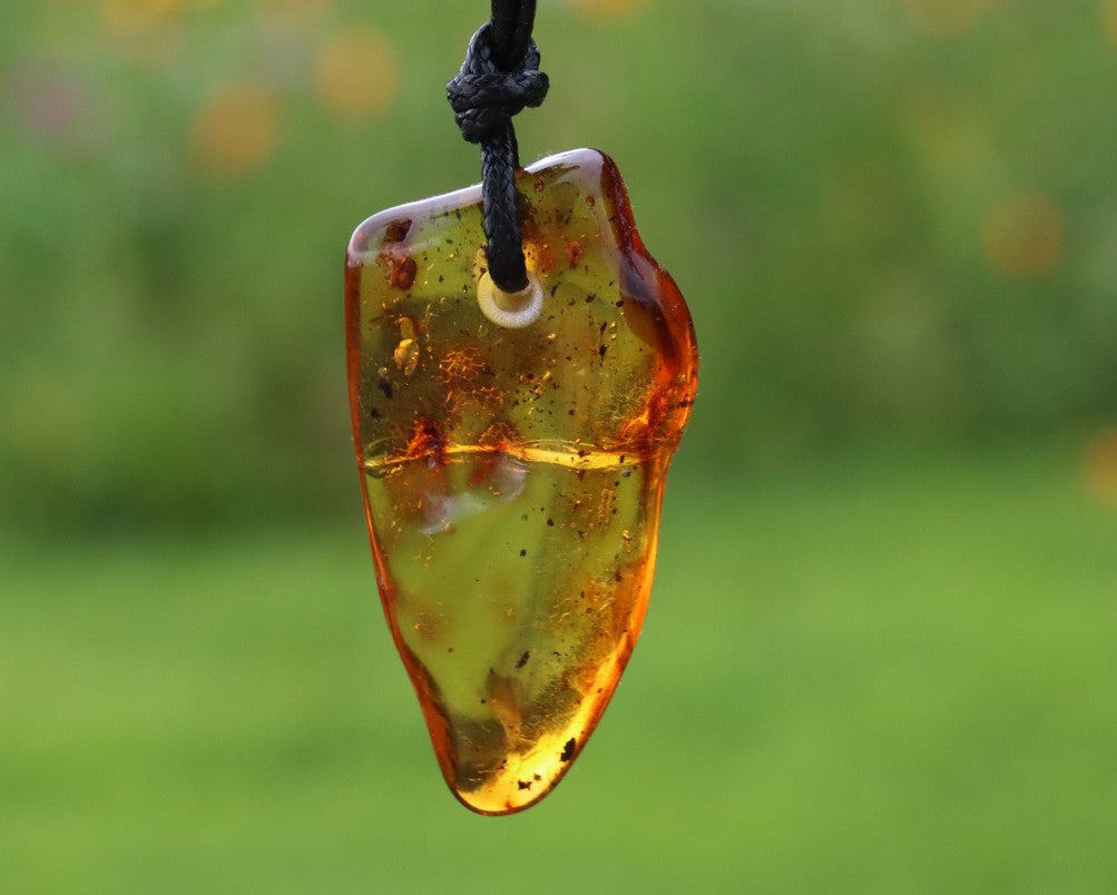 Natural Baltic Amulet