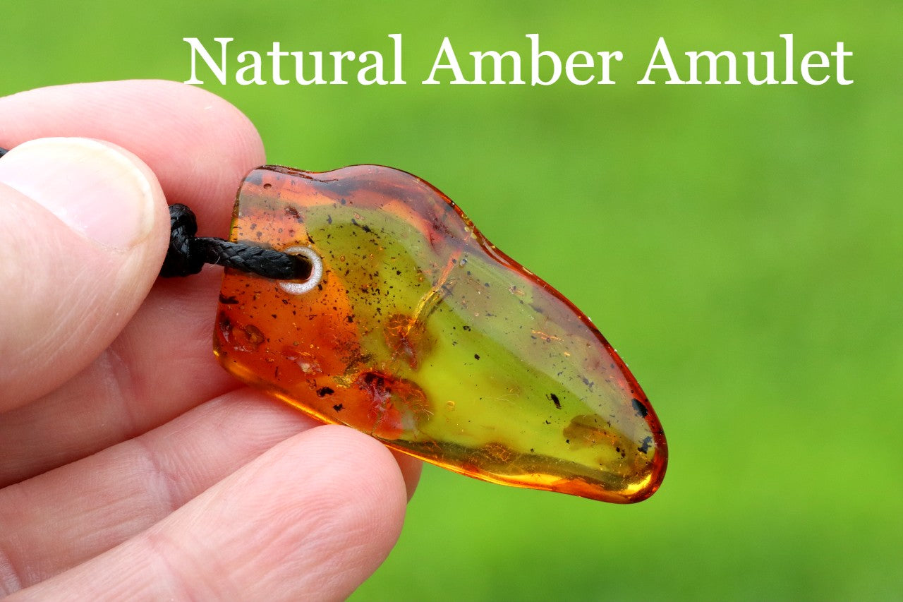 Natural Baltic Amulet