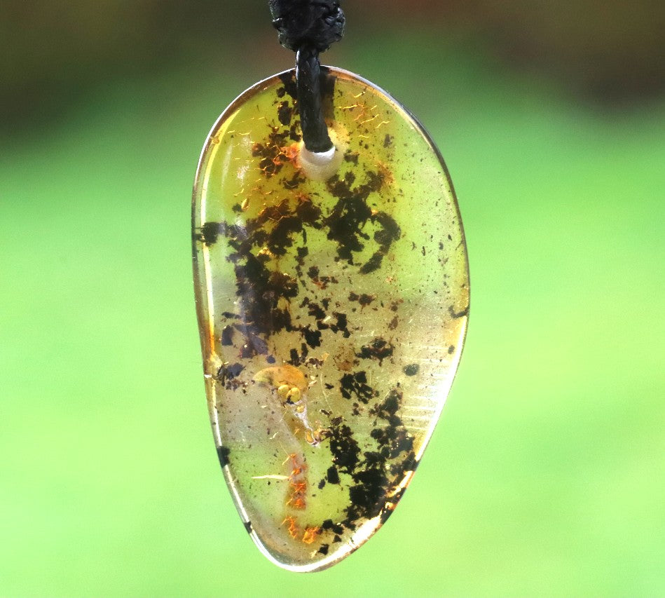 Eco Amulet Pendant