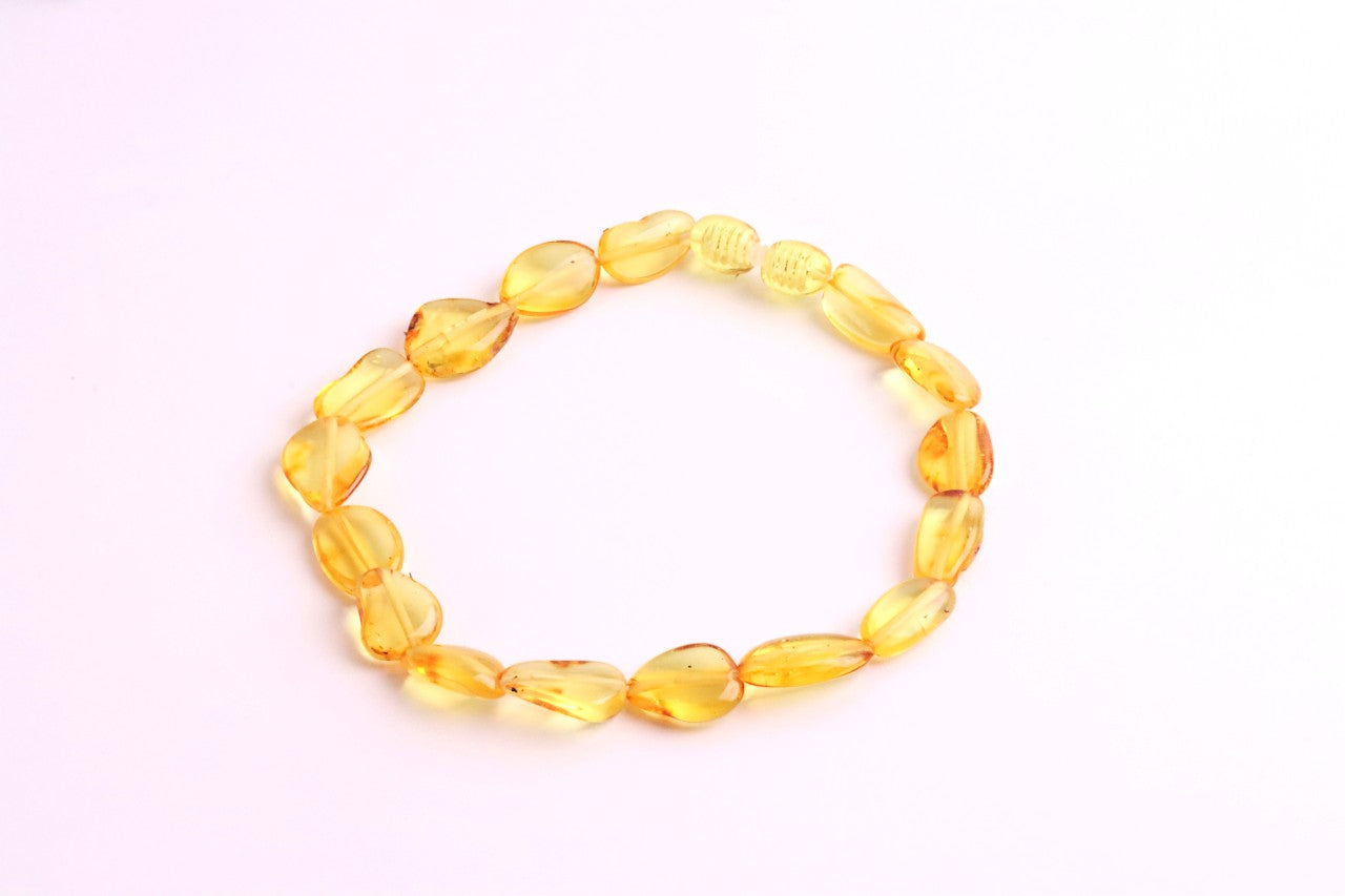 Quality Yellow Bead Anklet