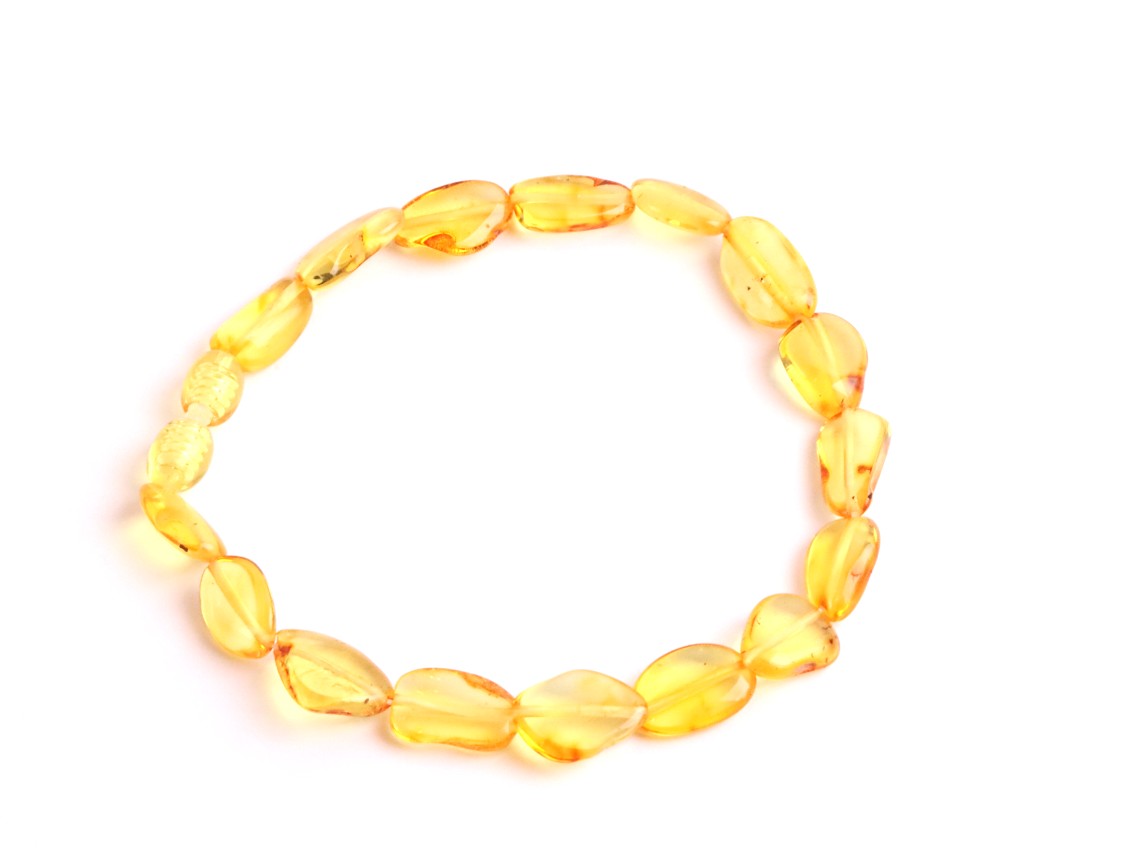 Quality Yellow Bead Anklet