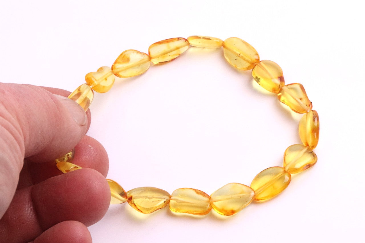 Quality Yellow Bead Anklet