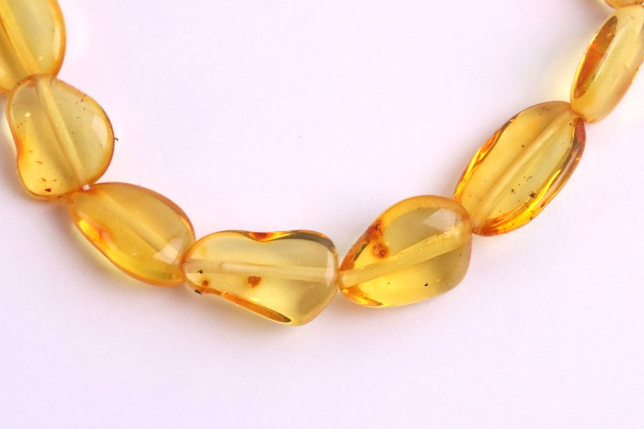 Quality Yellow Bead Anklet