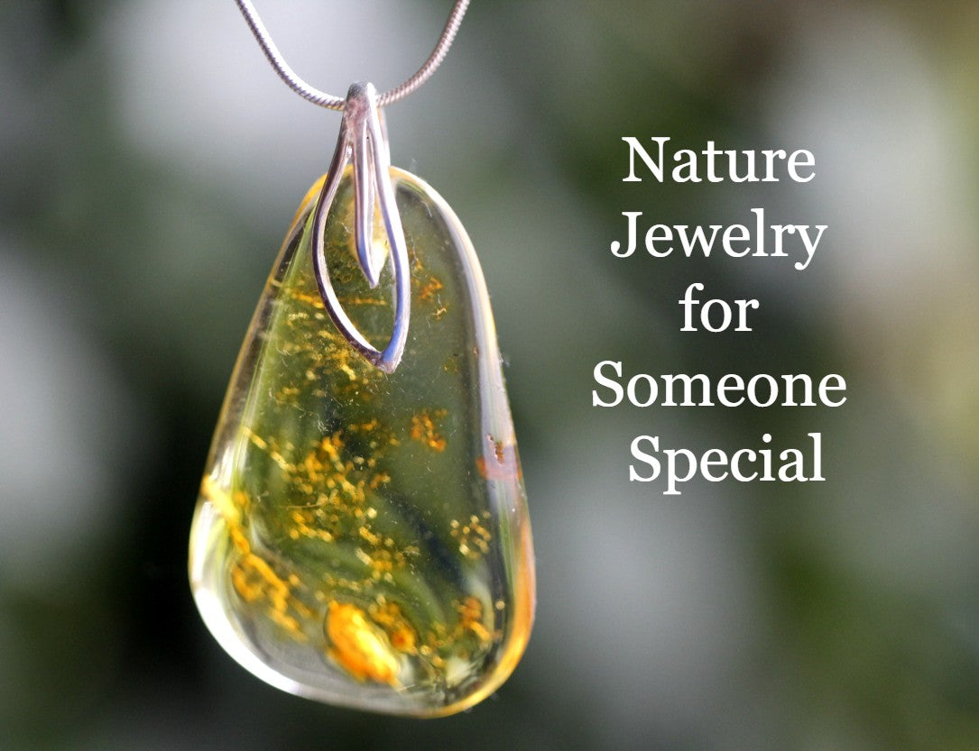 Honey Amber Natural Handmade Gemstone Pendant