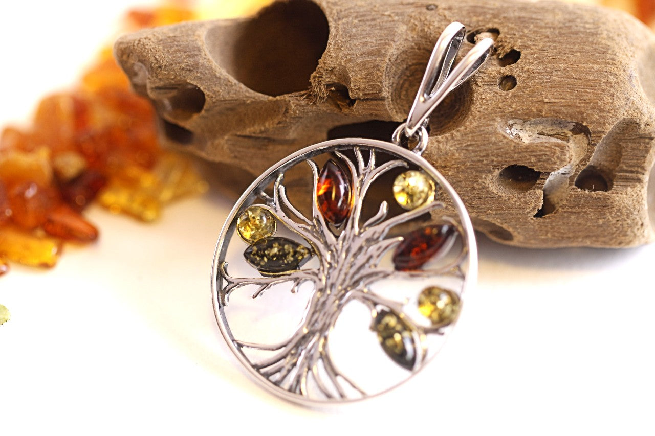 Silver Tree Pendant