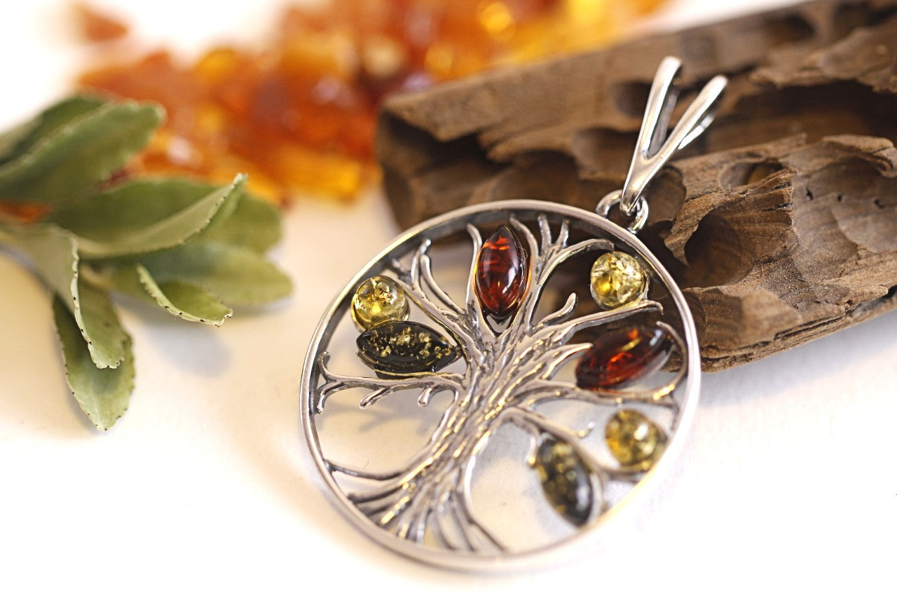 Silver Tree Pendant