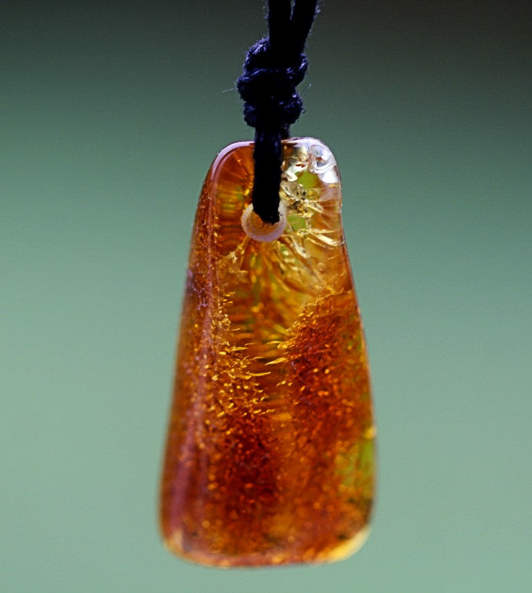 Gift from Nature Natural Baltic Amber Amulet Pendant