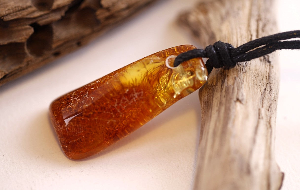 Gift from Nature Natural Baltic Amber Amulet Pendant