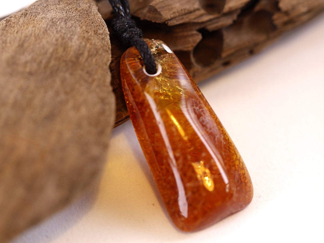 Gift from Nature Natural Baltic Amber Amulet Pendant