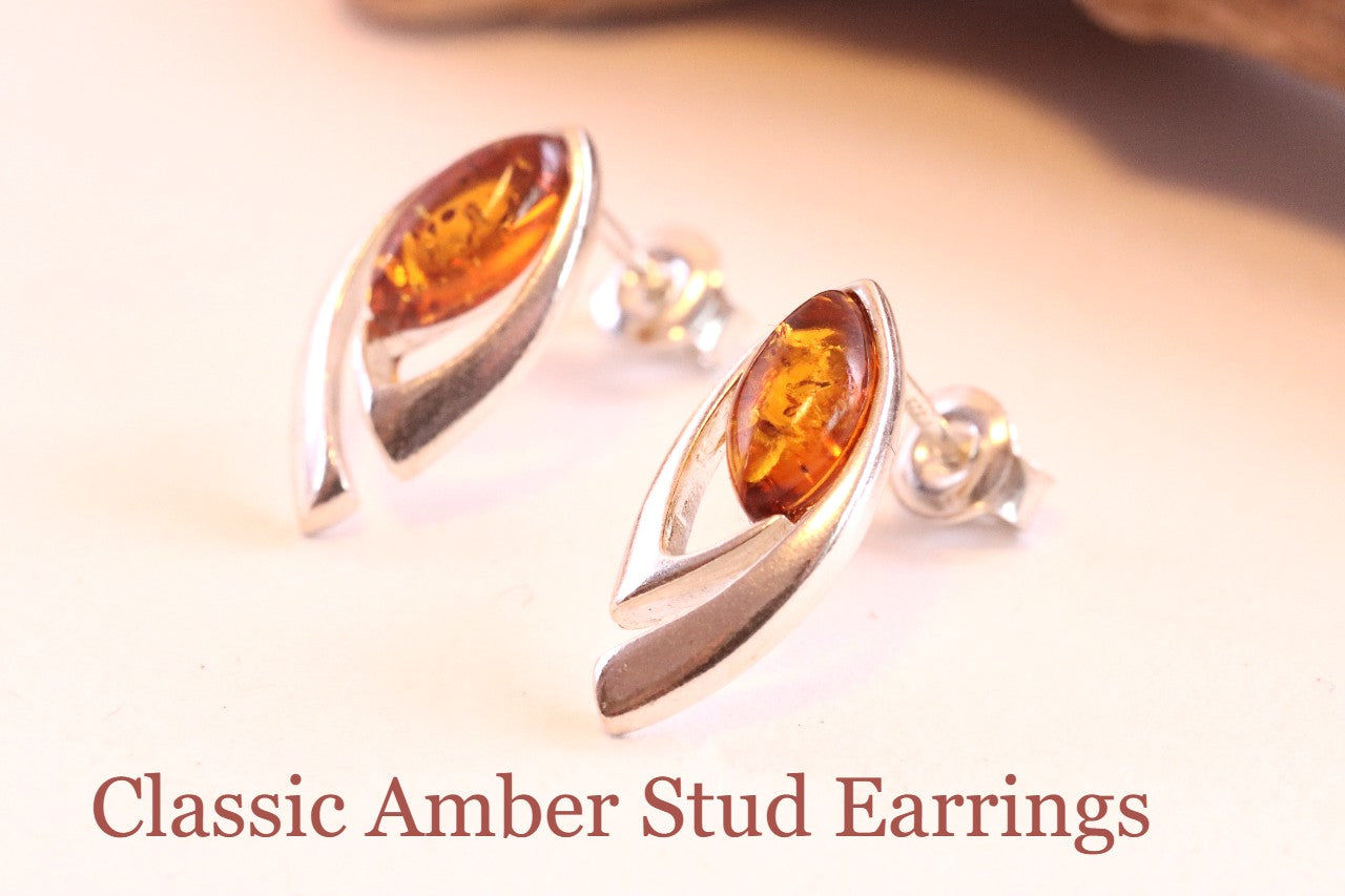 Silver Stud Earrings