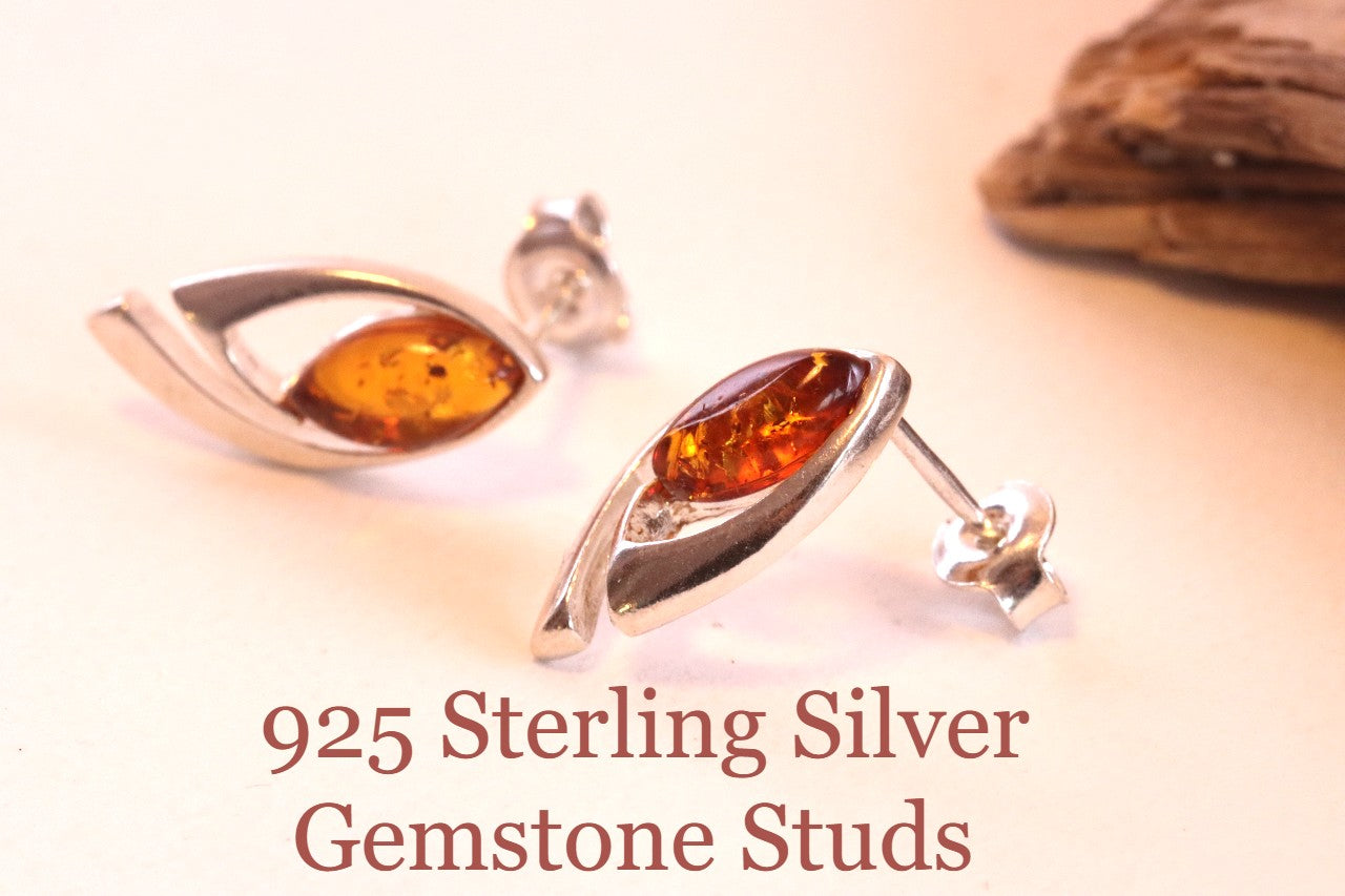 Silver Stud Earrings