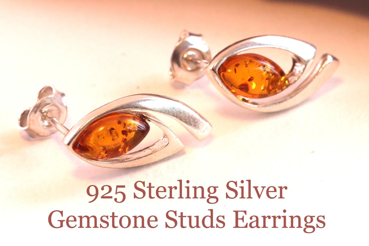 Silver Stud Earrings