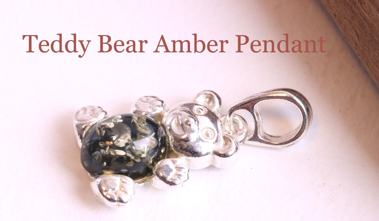 Teddy Bear Pendant