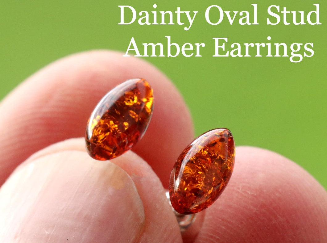 Sparkling Stud Earrings