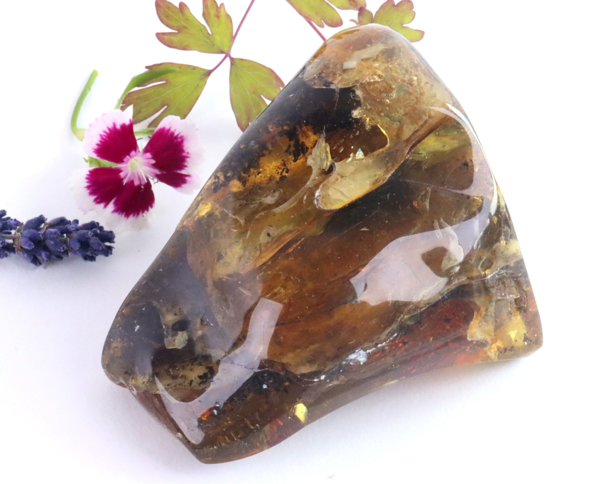 Unbelievable Natural Amber Gemstone 78g