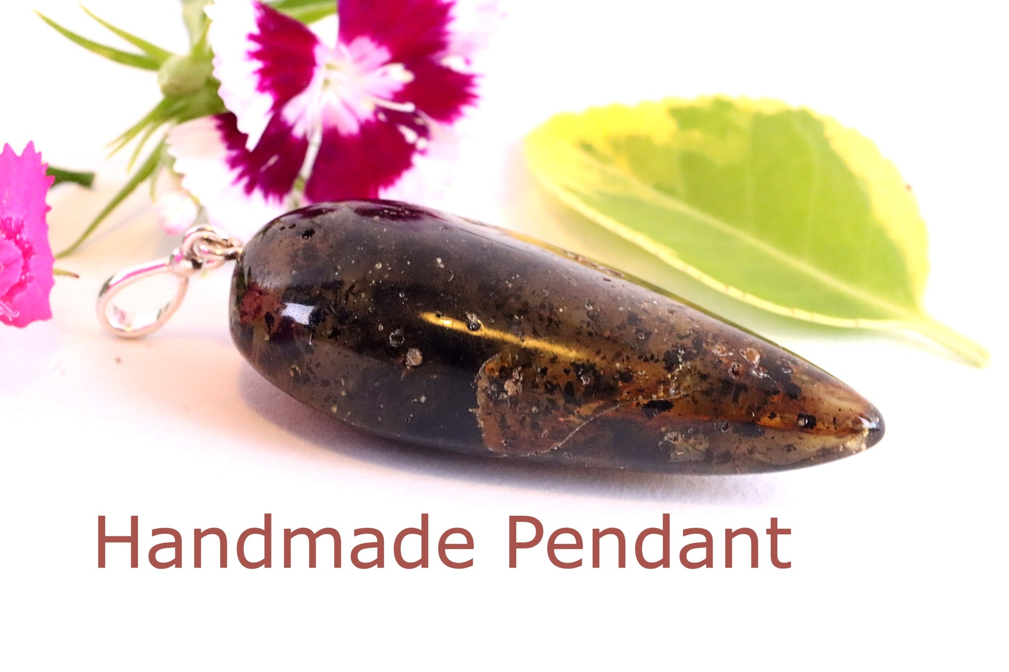 A Very Natural Baltic Amber Pendant