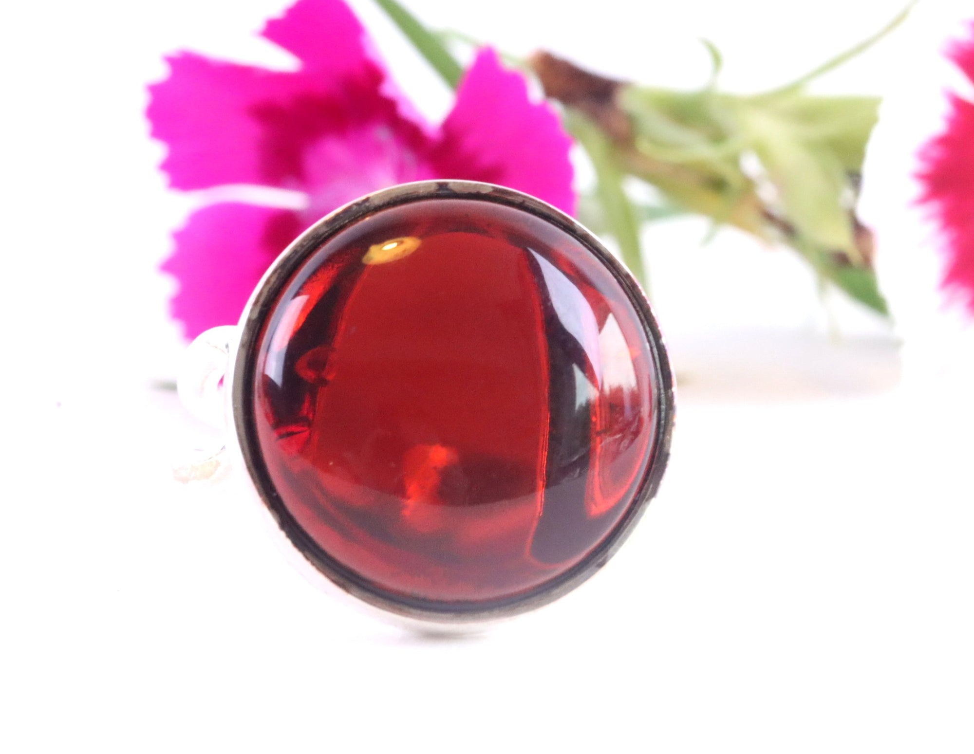 Red Baltic Amber