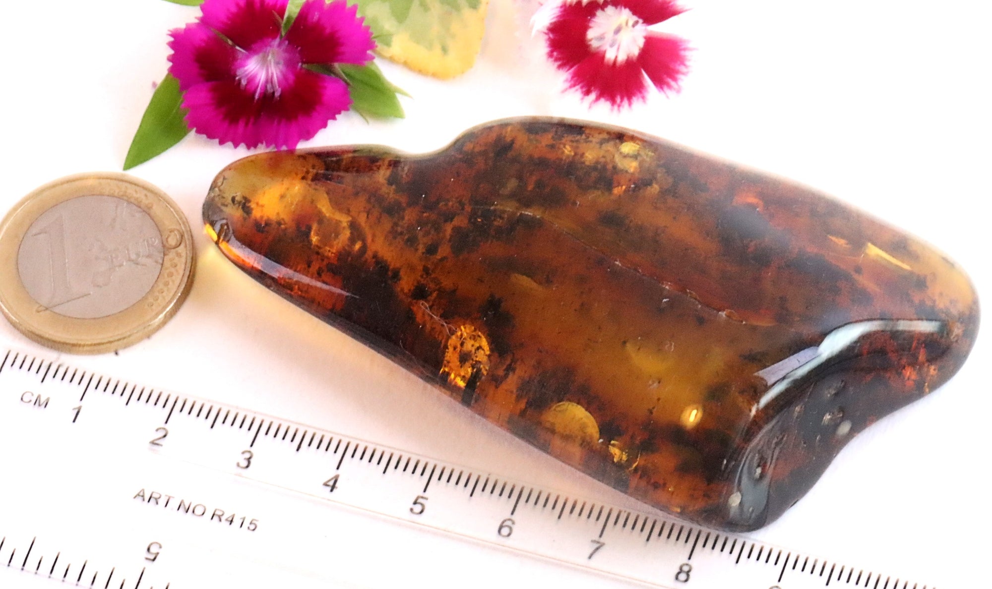 Natural Amber Gemstone 32g