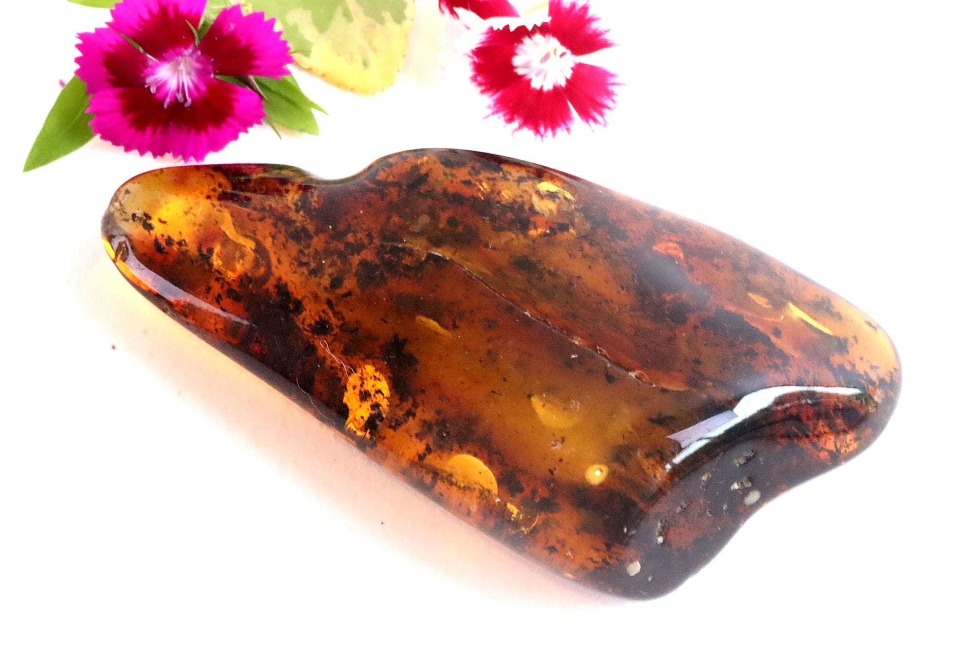 Natural Amber Gemstone 32g